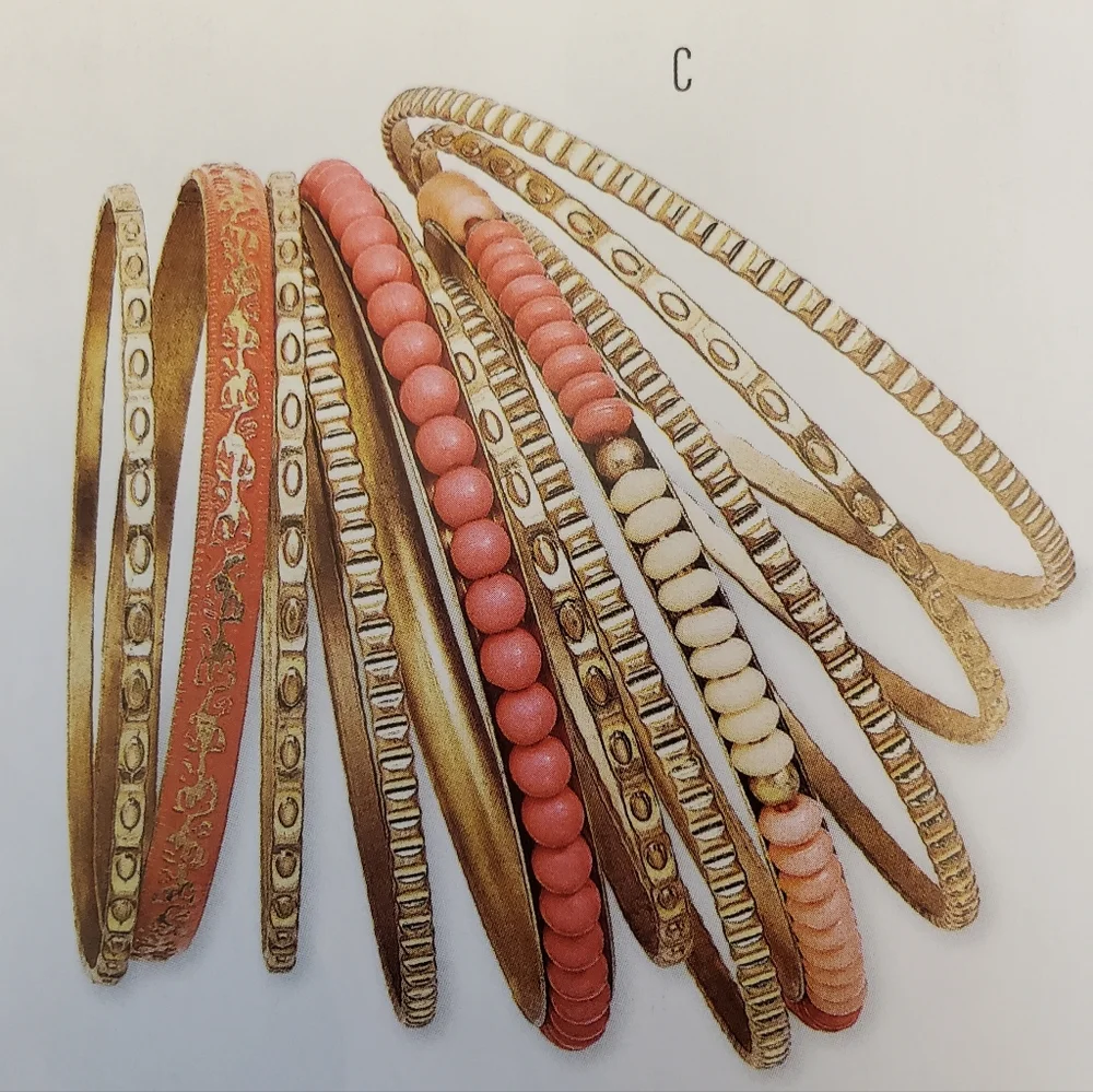 Premier‎ Designs Crush Bangle Bracelets